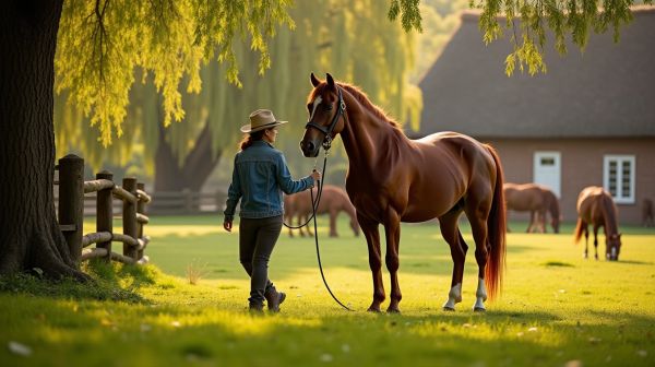 Élevage équin à Chaumont-Porcien : quels chevaux choisir ?