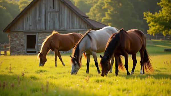 Élevage équin à Chaumont-Porcien : quels chevaux choisir ?